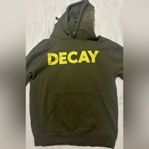 My Chemical Romance Decay Sweatshirt NWOT